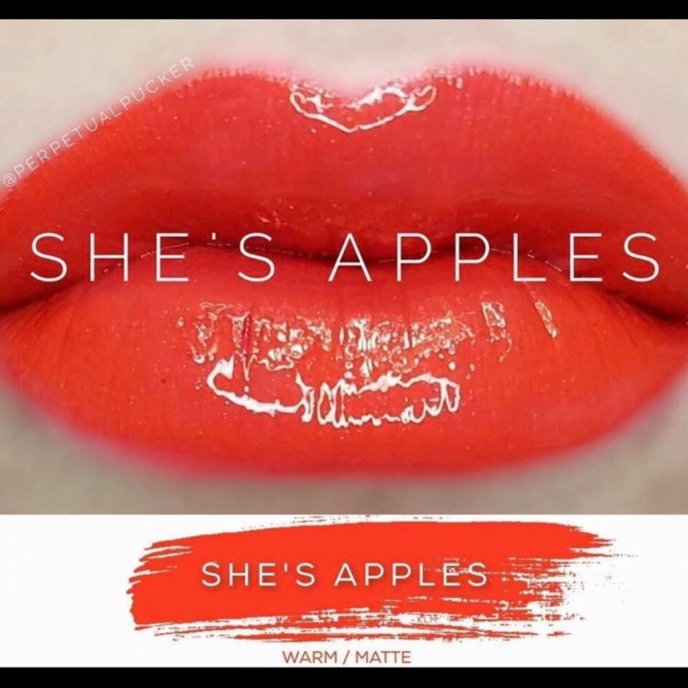 New, Sealed LipSense She’s Apples